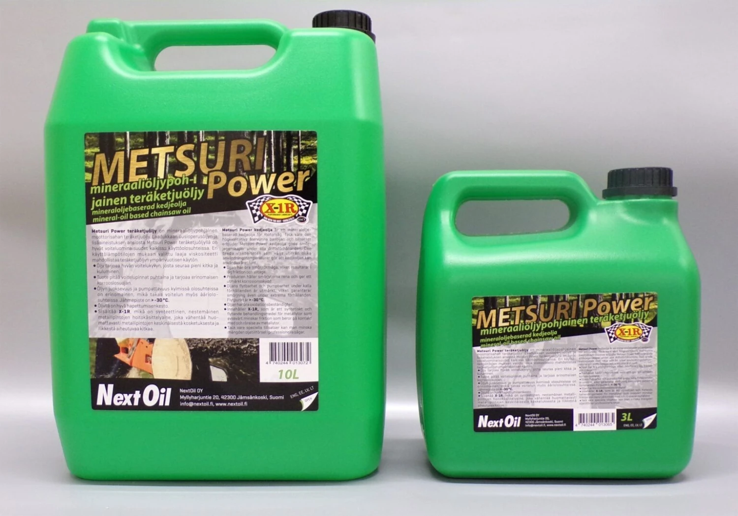 Metsuri Power Teräketjuöljy 3 Metsuri Power Teräketjuöljy