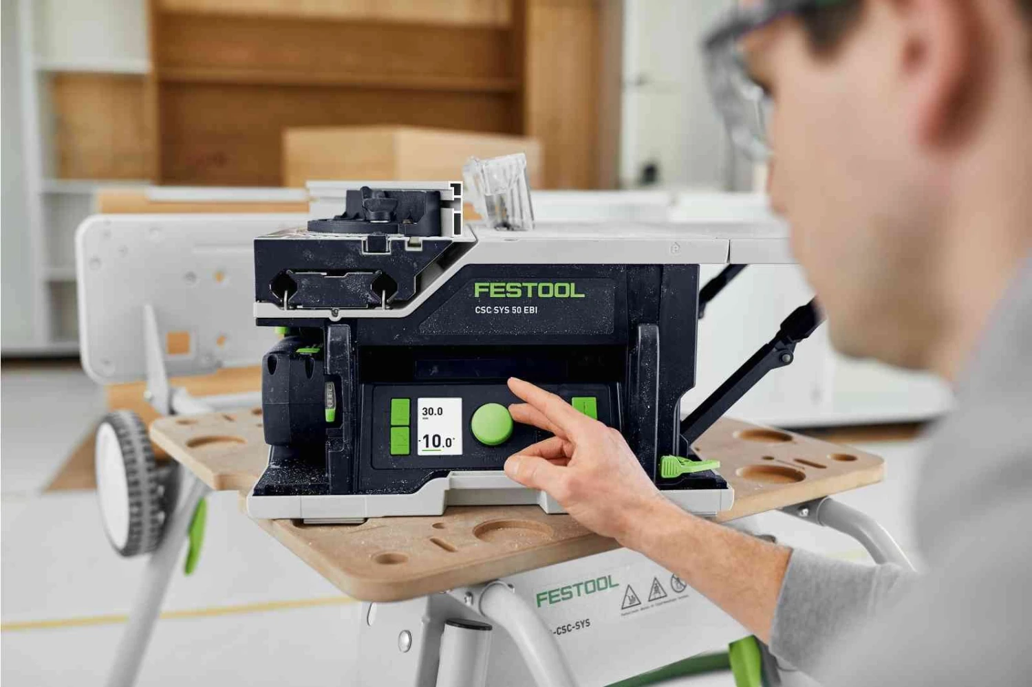 Festool CSC SYS 50 Akkupöytäsaha 10 Festool CSC SYS 50 Akkupöytäsaha - Image 8
