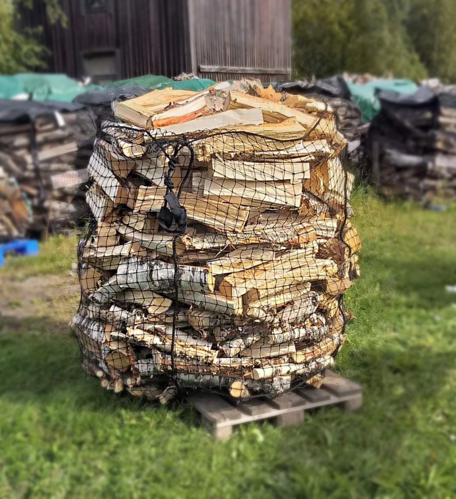 Nordforest BigBag Verkkosäkki 1500 L 3 Nordforest BigBag Verkkosäkki 1500 L