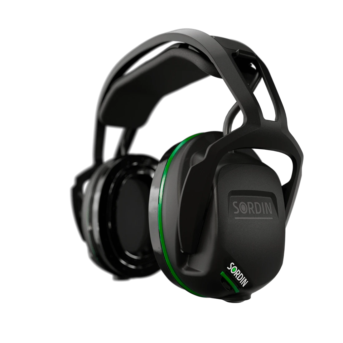 Sordin Sharp Headband Gel Kuulosuojain 4 Sordin Sharp Headband Gel Kuulosuojain - Image 2