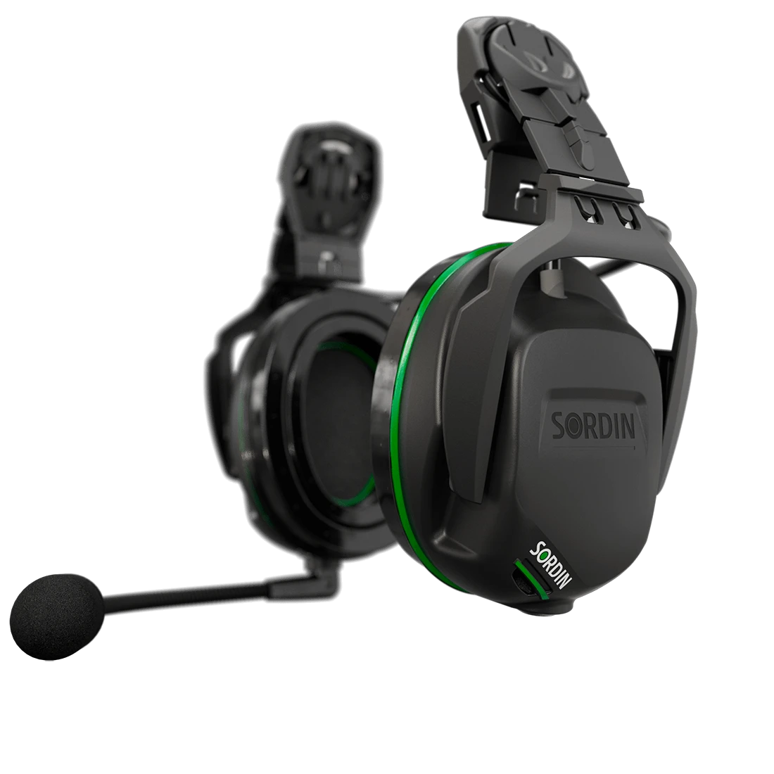 Sordin Share Helmet 20 Gel Kuulosuojain 6 Sordin Share Helmet 20 Gel Kuulosuojain - Image 4