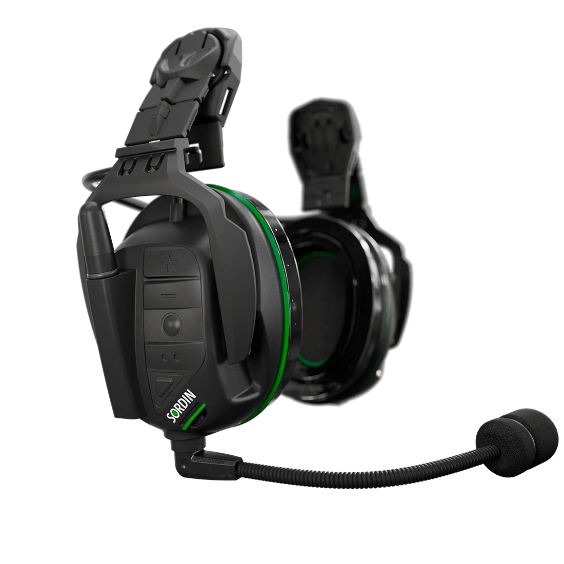 Sordin Share Helmet 20 Gel Kuulosuojain 3 Sordin Share Helmet 20 Gel Kuulosuojain