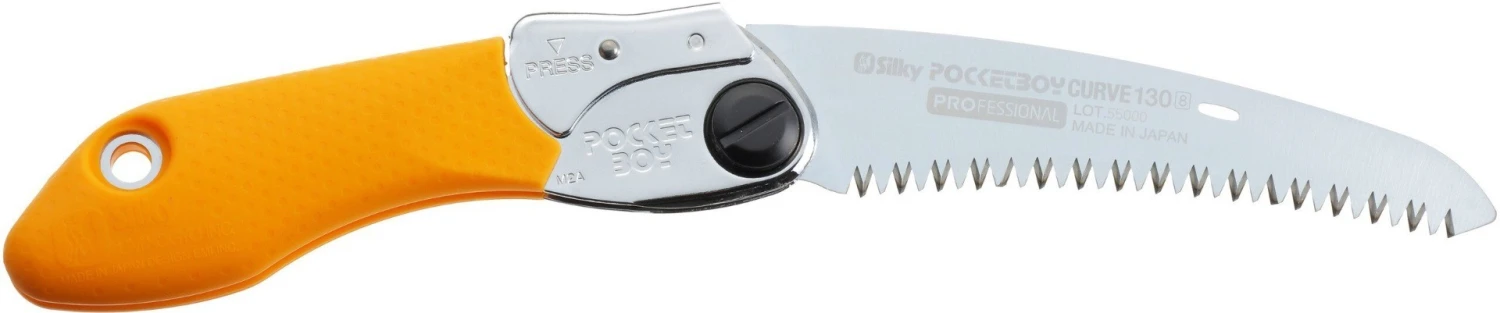 Silky Pocketboy Curve 130-8 Taittosaha 3 Silky Pocketboy Curve 130-8 Taittosaha