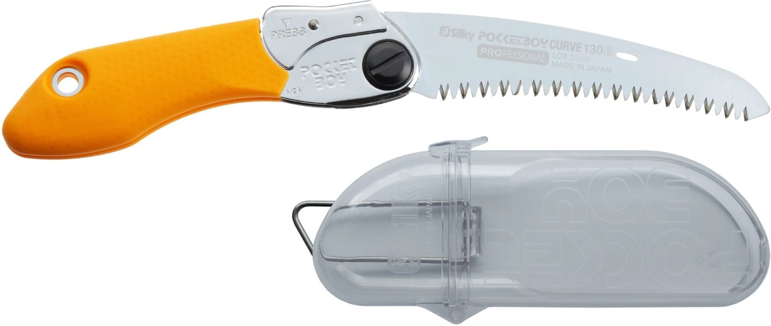 Silky Pocketboy Curve 130-8 Taittosaha 4 Silky Pocketboy Curve 130-8 Taittosaha - Image 2