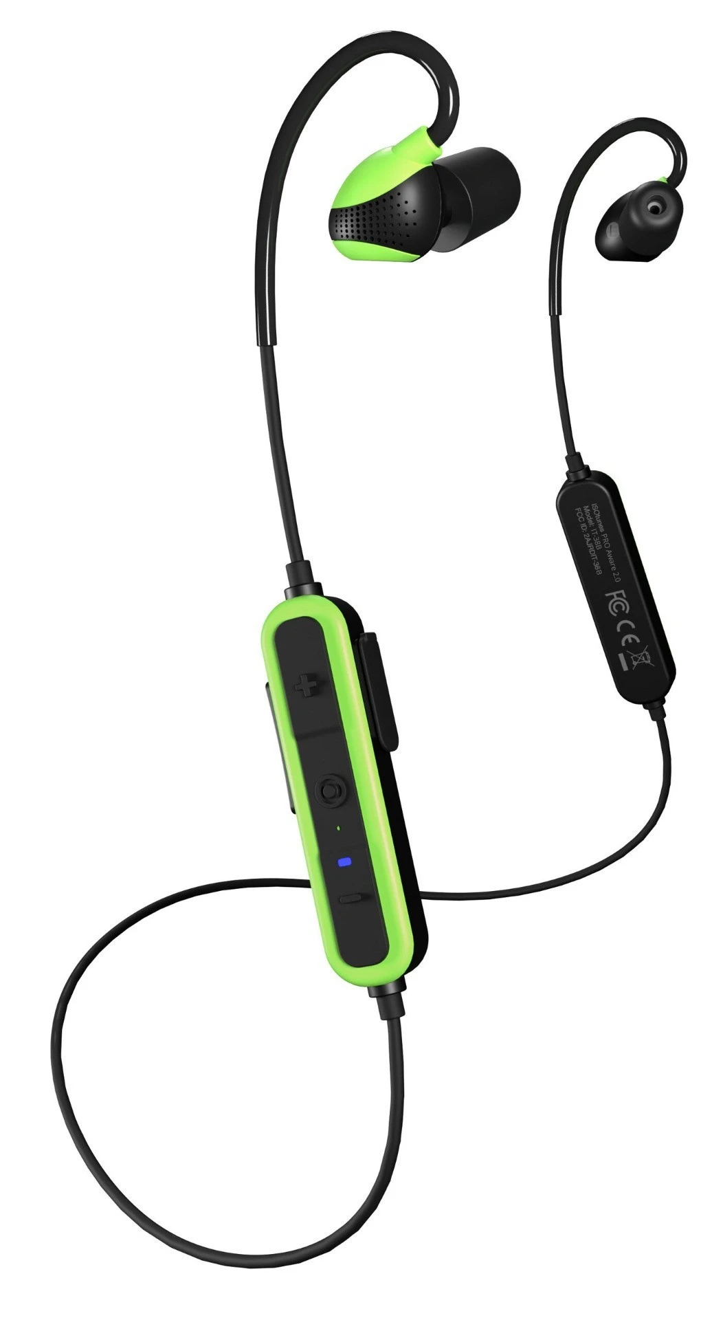 Isotunes Pro Aware 2.0 Aktiivikuulonsuojaimet 3 Isotunes Pro Aware 2.0 Aktiivikuulonsuojaimet