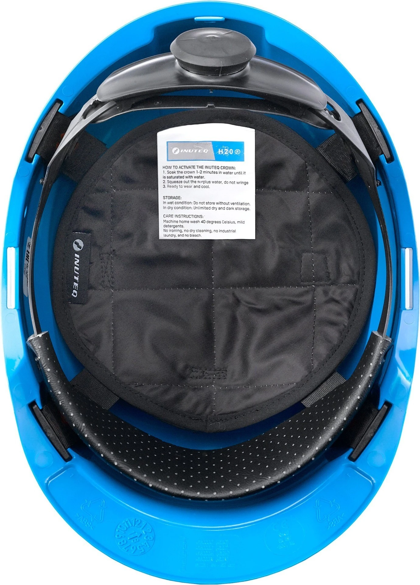 Inuteq Viilennystyyny Suojakypärään 4 Inuteq Viilennystyyny Suojakypärään - Image 2