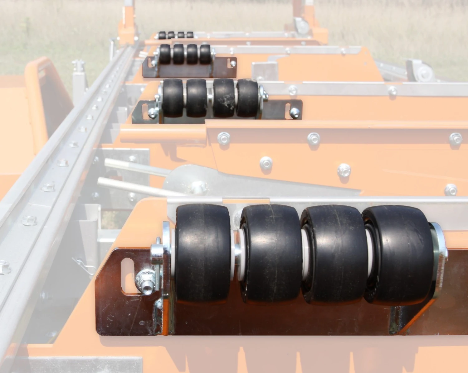 Norwood LM30/MN27/HD36 Purkurullat, 4 Kpl Sarja 3 Norwood LM30/MN27/HD36 Purkurullat, 4 Kpl Sarja