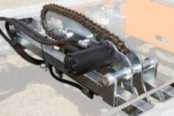 Norwood HD36 Hydraulinen Tukin Kääntölaite