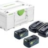 Festool Energiasetti SYS 18V 2x5,0/TCL 6 DUO 1 Festool Energiasetti SYS 18V 2x5,0/TCL 6 DUO -Uittokalusto Kauppa bs energyset2x5 2 577075 sod 01a