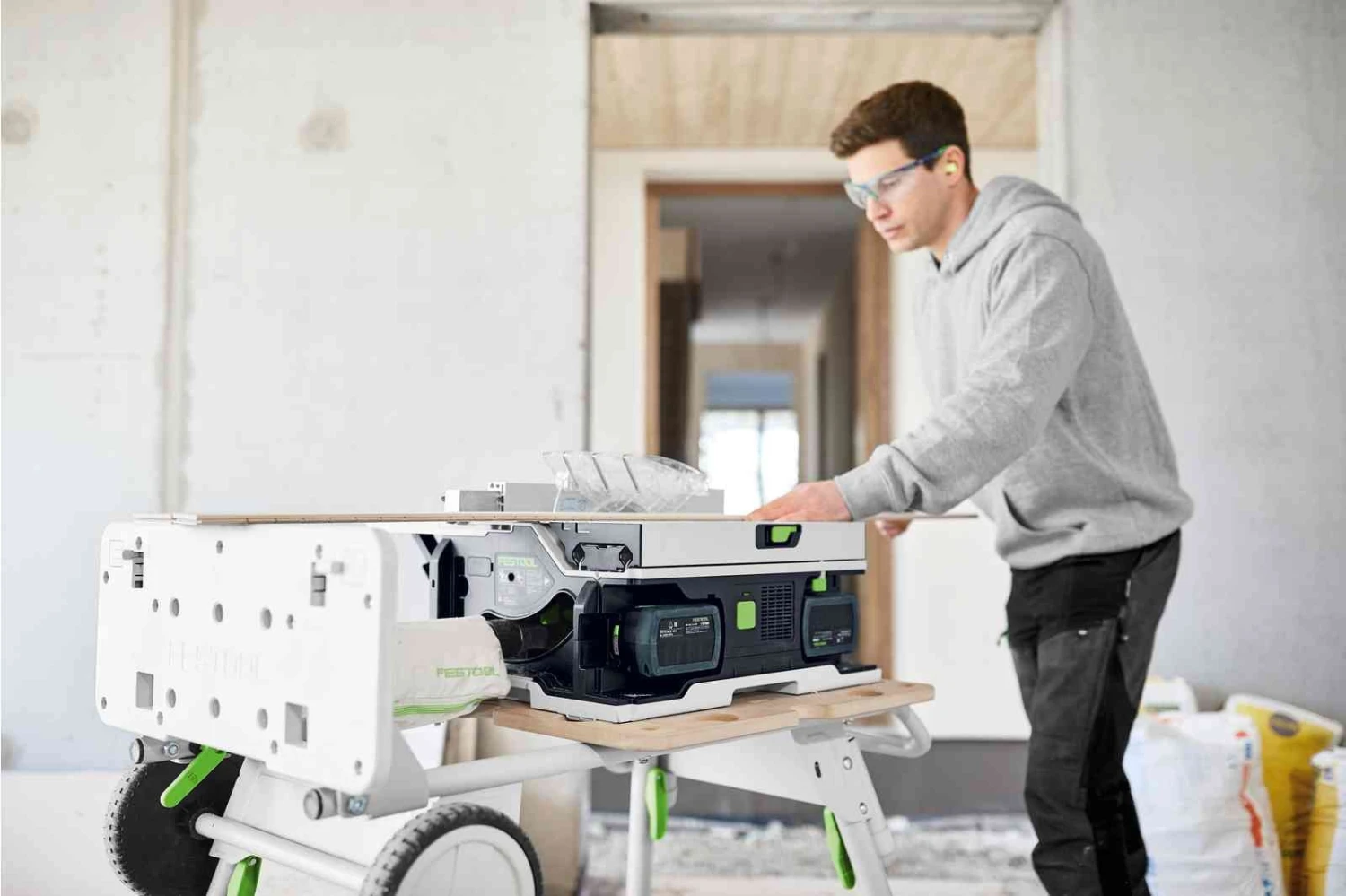 Festool CSC SYS 50 Akkupöytäsaha 9 Festool CSC SYS 50 Akkupöytäsaha - Image 7