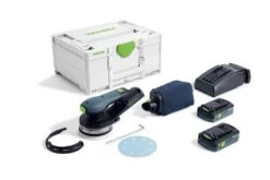 Festool Akkuepäkeskohiomakone ETSC 2 150