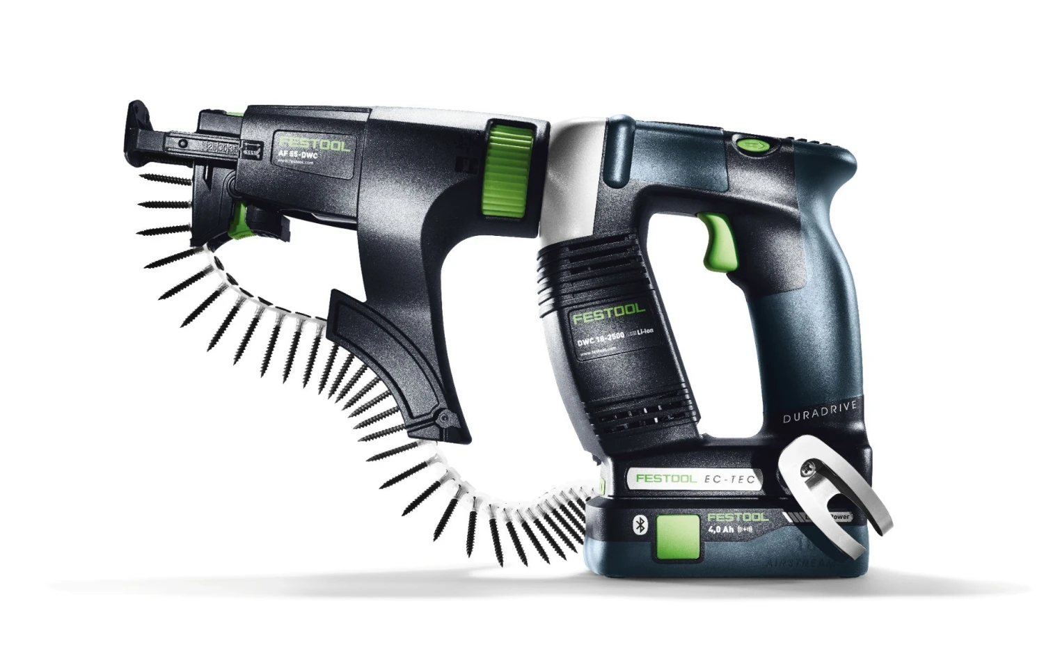 Festool DWC 18-4500- Basic 4,0 Nauharuuvinväännin 4 Festool DWC 18-4500- Basic 4,0 Nauharuuvinväännin - Image 2