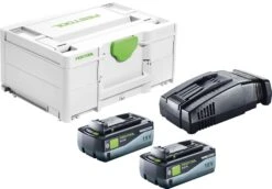 Festool SYS 18V 2x8,0/SCA16