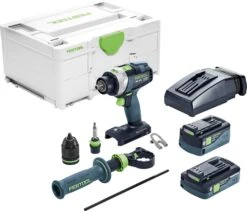 Festool TPC 18/4 5,0/4,0 I-Plus