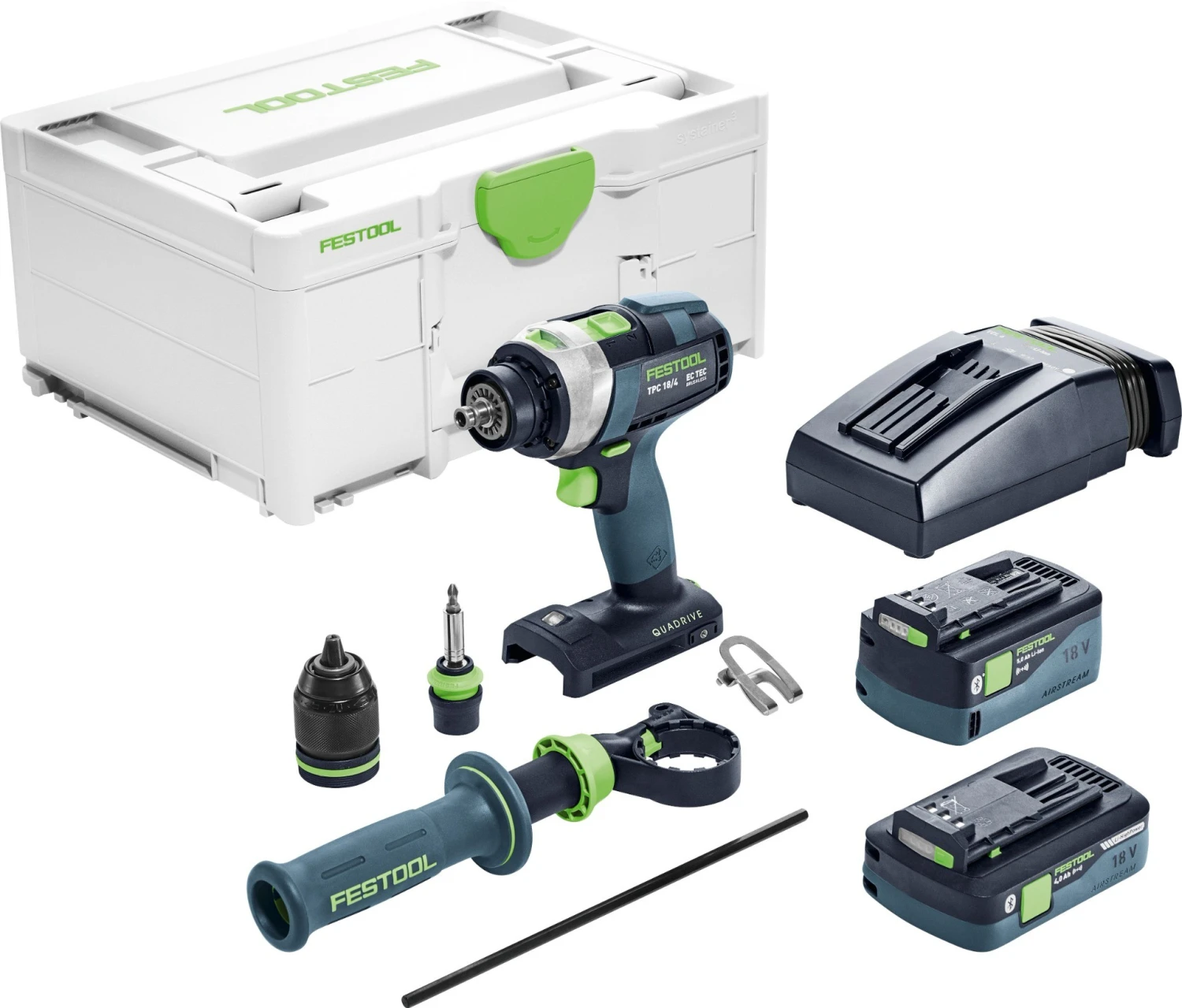 Festool TPC 18/4 5,0/4,0 I-Plus 3 Festool TPC 18/4 5,0/4,0 I-Plus