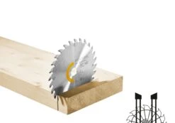 Festool 210 X 2,4X30 W36