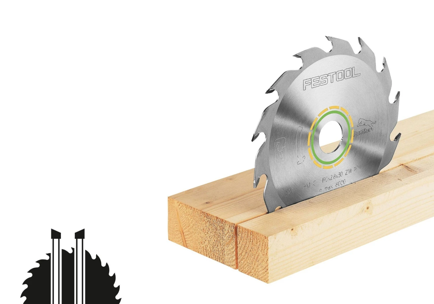 Festool 160X2,2X20 PW12 Panther 4 Festool 160X2,2X20 PW12 Panther - Image 2