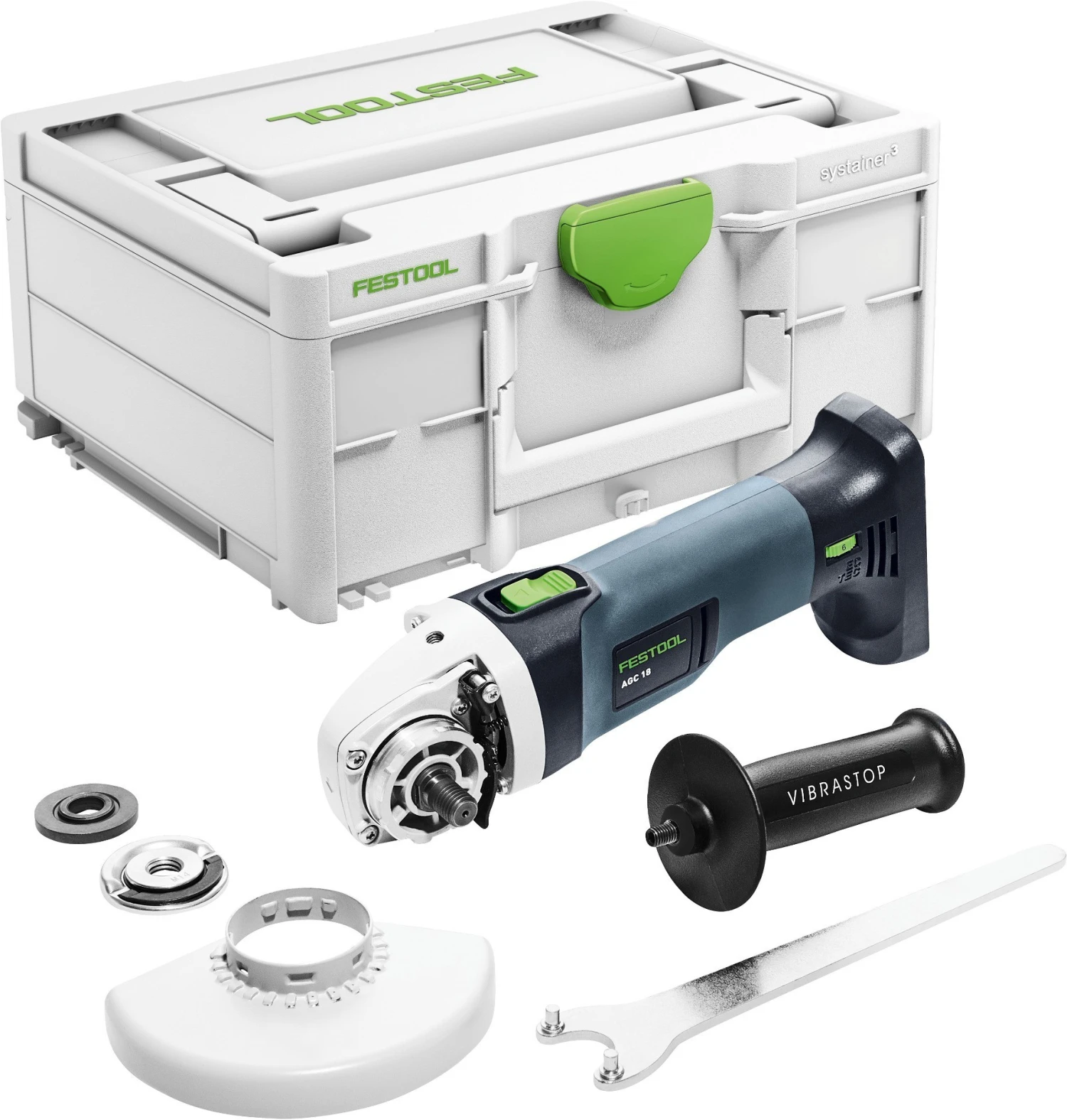 Festool AGC 18-125 EB-Basic-5,0 3 Festool AGC 18-125 EB-Basic-5,0