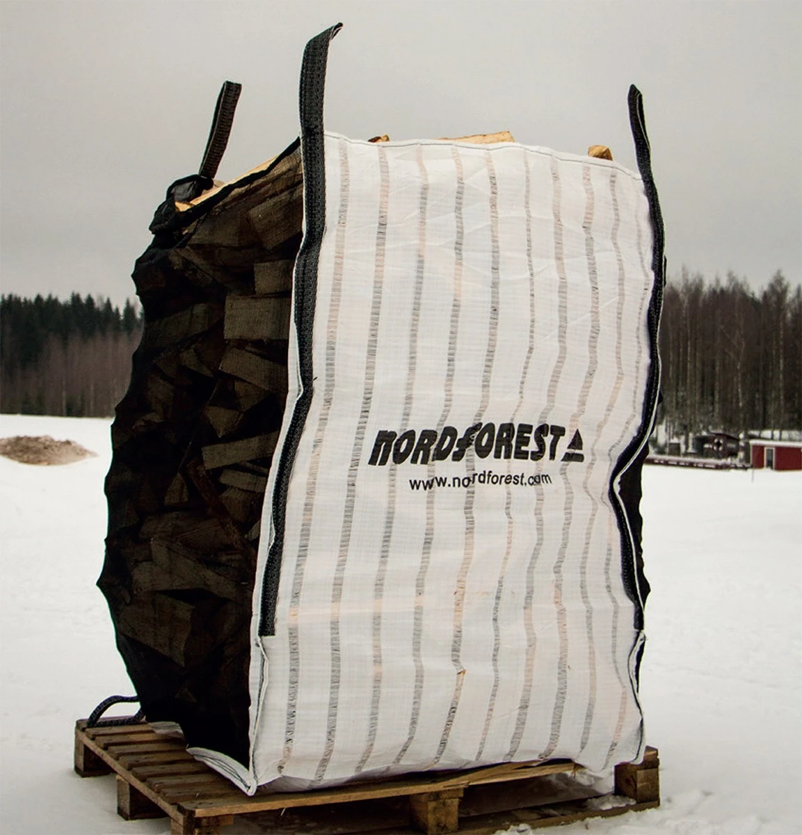 Nordforest Klapisäkki 1,5 M3 3 Nordforest Klapisäkki 1,5 M3