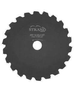 Strand Raivaussahanterä