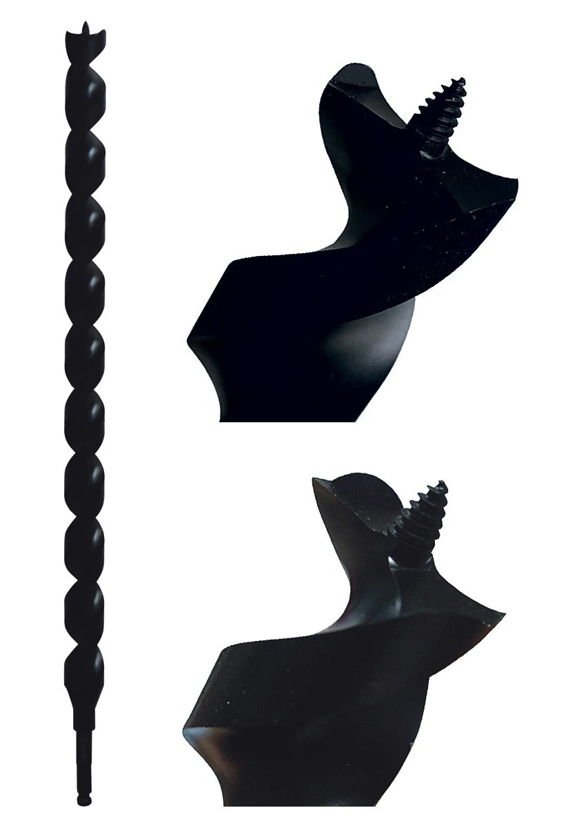 Makita Akkuporakone + Hirsiporanterä 32 Mm 4 Makita Akkuporakone + Hirsiporanterä 32 Mm - Image 2