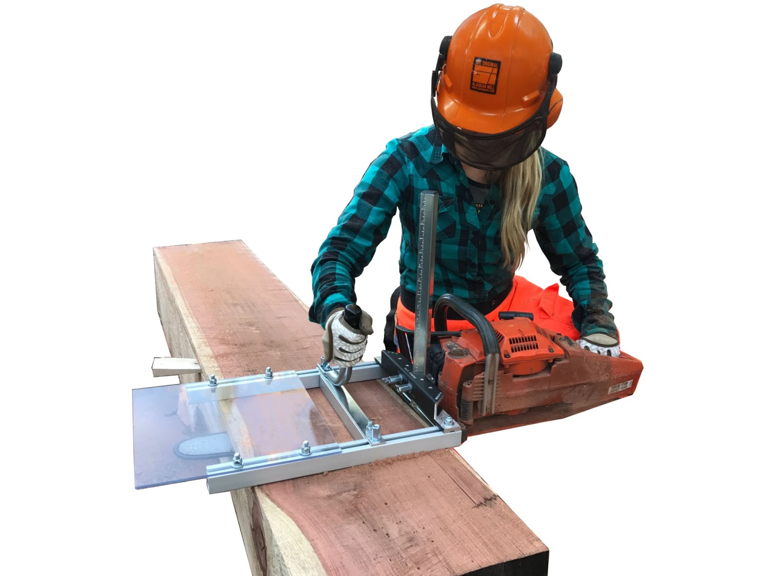 Granberg Alaskan Small Log Mill Sahausohjain 4 Granberg Alaskan Small Log Mill Sahausohjain - Image 2