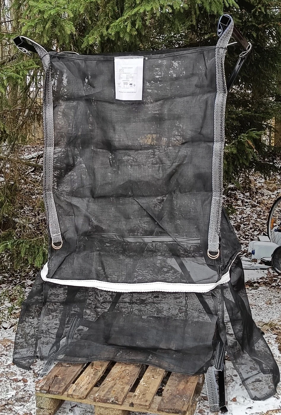 Nordforest Klapisäkki 1,5 M3 Pohjasta Avattava 3 Nordforest Klapisäkki 1,5 M3 Pohjasta Avattava