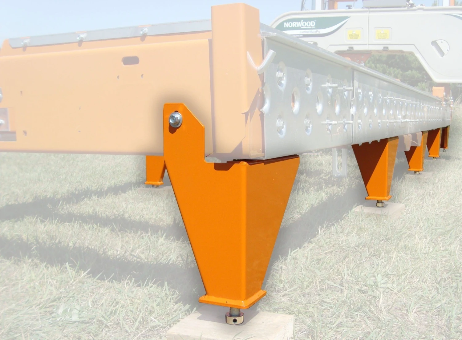 Norwood HD36/HD36v2 Radan Jatkeen Tukijalat, 2 Kpl 3 Norwood HD36/HD36v2 Radan Jatkeen Tukijalat, 2 Kpl