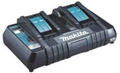 Makita LXT DC18RD 18 V Kahden Akun Laturi