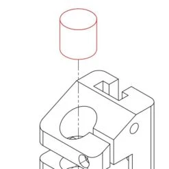 Norwood Keraaminen Ohjauspala (ylä) 22 Mm