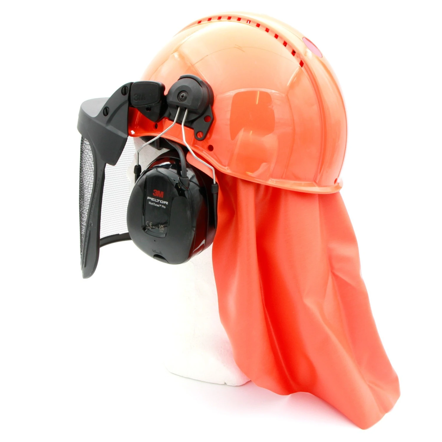 3M Peltor G3000 Kypäräpaketti FM-radiolla 4 3M Peltor G3000 Kypäräpaketti FM-radiolla - Image 2