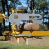 Frontier OS 27 Tukkivannesaha Sähkömoottorilla -Uittokalusto Kauppa frontier os23 sawmill 168a0360 2 2