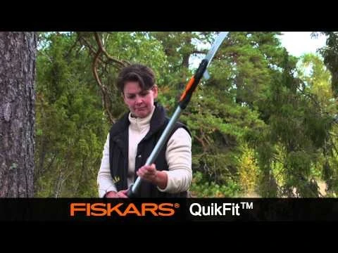 Fiskars QuikFit Teleskooppivarsi 3 Fiskars QuikFit Teleskooppivarsi