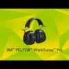 3M Peltor WorkTunes Pro Radiokuulosuojaimet 1 3M Peltor WorkTunes Pro Radiokuulosuojaimet -Uittokalusto Kauppa hqdefault 4 84