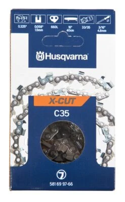 Husqvarna X-Cut C35 Teräketju .325" 1,5 Mm 7 Husqvarna X-Cut C35 Teräketju .325" 1,5 Mm -Uittokalusto Kauppa husqvarna x cut c35 ter ketju pic 3