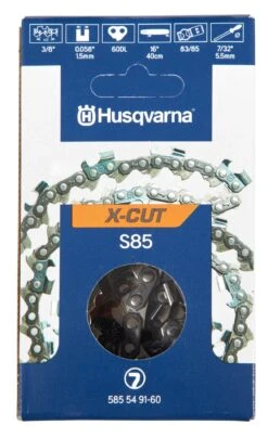 Husqvarna X-Cut S85 Teräketju 3/8" 1,5 Mm -Uittokalusto Kauppa husqvarna x cut s85 ter ketju pic 3