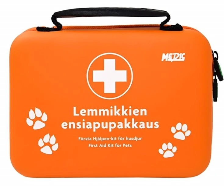 Medic Lemmikkien Ensiapupakkaus 3 Medic Lemmikkien Ensiapupakkaus