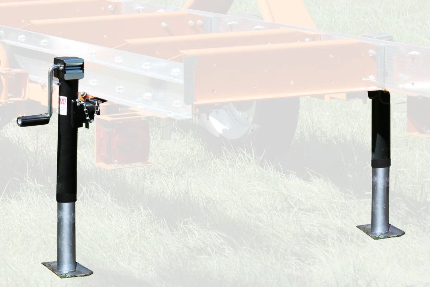 Norwood LM30/MN27 Trailerin Tukijalat, 2 Kpl 3 Norwood LM30/MN27 Trailerin Tukijalat, 2 Kpl