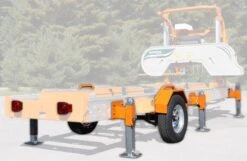 Norwood HD36 Traileri + 6 Kpl Tukijalkaa+ Lokarit