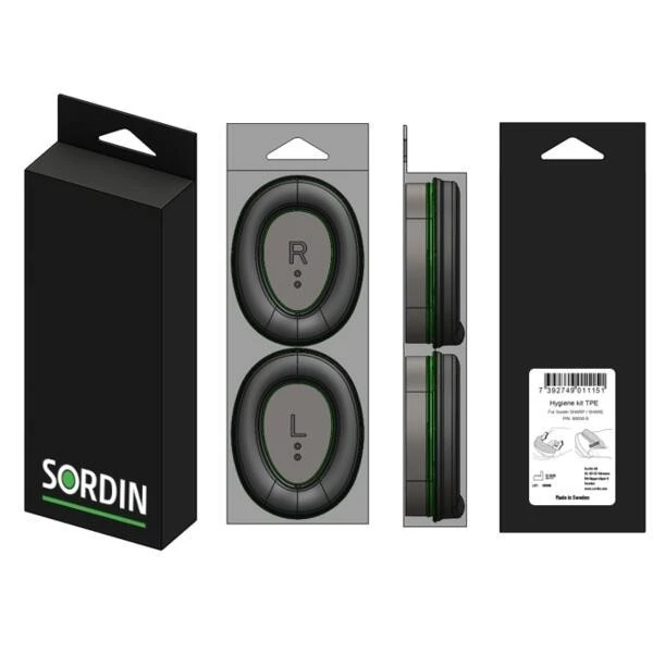 Sordin Hygieniasarja Sharp-sarjan Kuulosuojaimiin 5 Sordin Hygieniasarja Sharp-sarjan Kuulosuojaimiin - Image 3