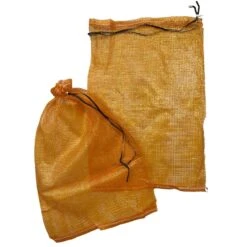 Verkkosäkki 60 L Pikasulkijalla